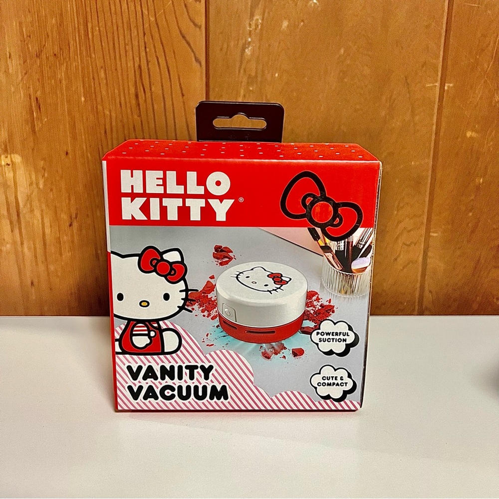 Hello Kitty Vanity Vacuum